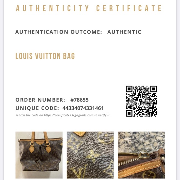 Louis Vuitton Monogram Palermo PM Shoulder Bag - Picture 15 of 15